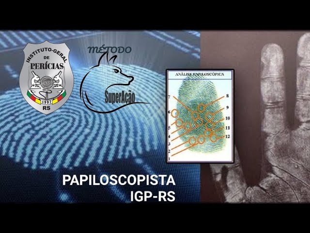 IGP RS - Papiloscopista - Prodez Concursos
