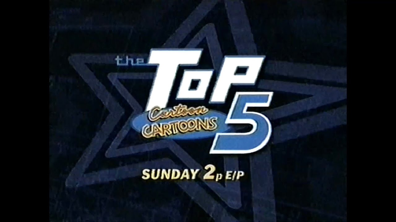 Cartoon Network — "Cartoon Cartoons The Top 5" promo (2002) YouTube