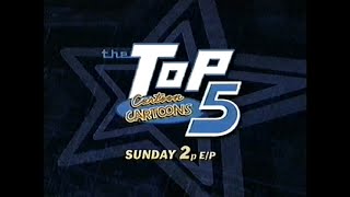 Cartoon Network Cartoon Cartoons The Top 5 Promo 2002