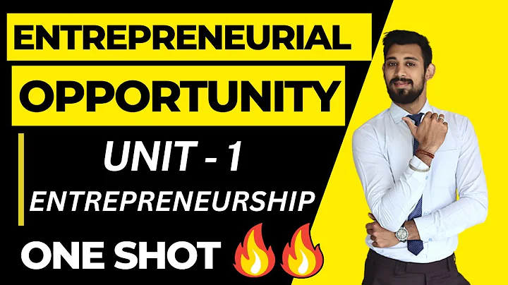Entrepreneurial Opportunity | Unit 1 | EP | Class 12 | One shot - DayDayNews