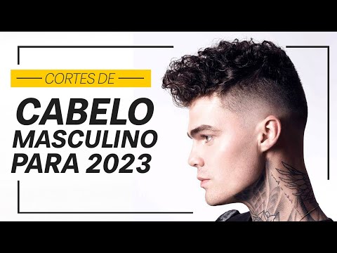 Melhores cortes de cabelo masculino 2023: 10 opções incríveis!