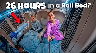We Slept on a Train for 26 Hours Across Australia!