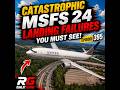 CATASTROPHIC MSFS 24 Landing Failures You Must See! - 395