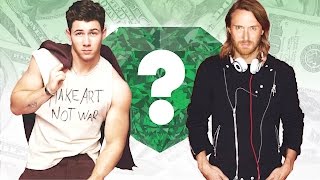 WHO’S RICHER? - Nick Jonas or David Guetta? - Net Worth Revealed!