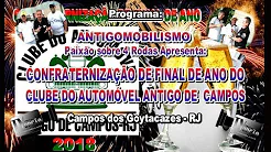 Confraternização Final de Ano CAAC-Campos Goytacazes-RJ