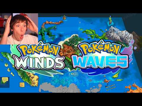 POKÉMON WINDS / WAVES: LEAKS QUE HYPEAN Y MUCHO