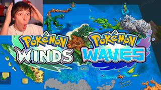 POKÉMON WINDS / WAVES: LEAKS QUE HYPEAN Y MUCHO