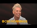 P!nk previews "so many surprises" and top moments as she prepares to host Tony Awards