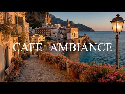 Video Bossa Nova Jazz for Italian Nights & Mediterranean Cafe Vibes