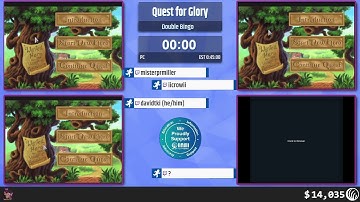 Questing for Glory: Hope and Healing 2 - Quest for Glory Bingo by davidtki, mrprmiller and iicrowii