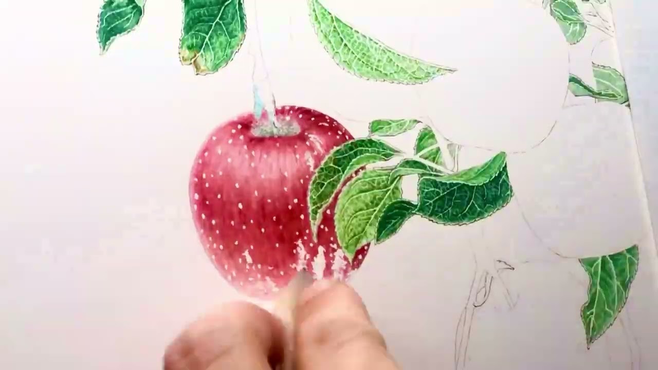 あかちゃん絵本『くだもの らららん』の絵はこうやって描かれた
