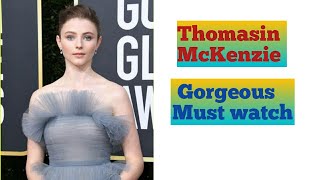 Thomasin McKenzie beautiful