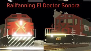 Railfanning El Doctor Sonora Ferromex Roblox