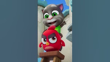 Talking Tom vs. Golden Egg 😹💛🥚 #shorts