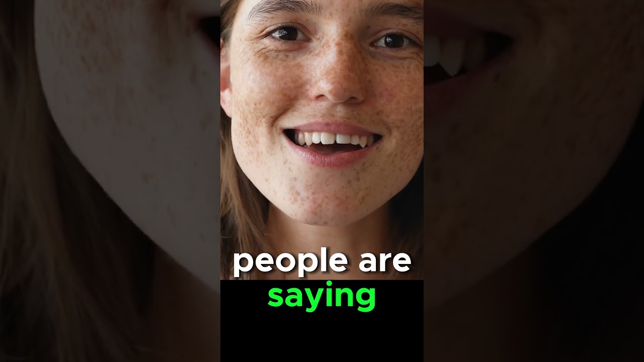 "What's the Deal with Freckles? The Genetics of Nature's Skin Confetti" #shorts