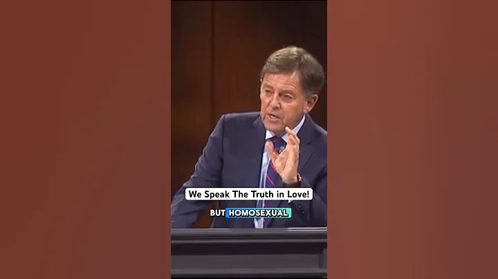 How Should Christians Treat Homosexuals? | Alistair Begg Answers.