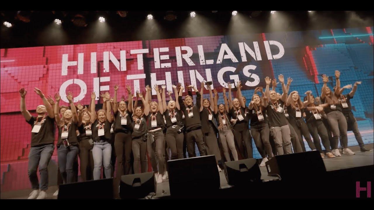 Hinterland of Things Conference 2023 Recap Trailer YouTube