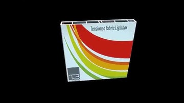 T3 Fabric Light Box Display System