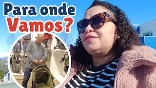 ELE NAO FALOU MAS SINTO QUE MEU MARIDO NORUEGUÊS ESTA ORGANIZANDO NOSSA 1. VIAGEM EM FAMÍLIA