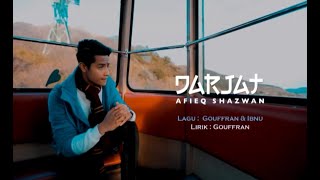 Afieq Shazwan - Darjat (Official Karaoke Video)