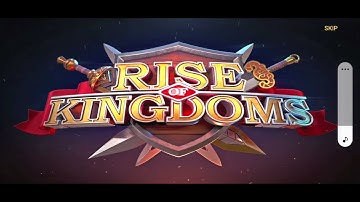 Rise of Kingdoms: Lost Crusade - Gameplay Walkthrough Part 1 [Android iOS]