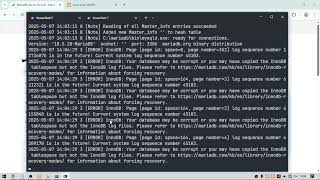 Tutorial Install MariaDB Server di Windows