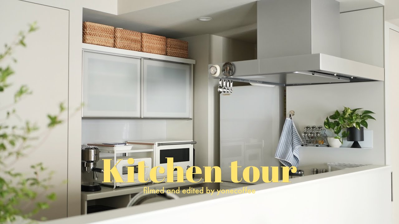 Kitchen tour🥣 | Экскурсия по кухне и комнатам в моей новой квартире | Идеи организации кухни