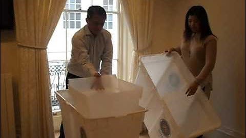 Final Testing and Sealing of Vote Counting Machines - Phil Embassy UK