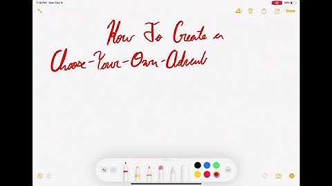 How to Create a Choose-Your-Own-Adventure Game in Python (for BEGINNERS!)