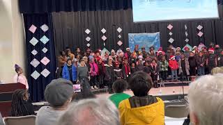 School Christmas song part 3