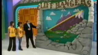 Another Disasterous Playing Of Cliffhangers The Price Is Right carey