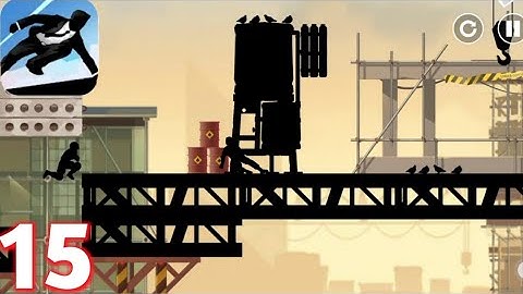 Vector - Gameplay Walkthrough Part-2 Construction yard level-4(ios, android) | KING OF GAMES