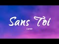 Lenie Sans Toi Paroles Lyrics mp3