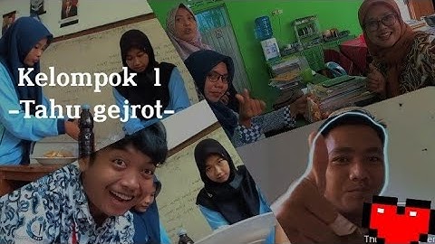 PROCEDURE TEXT, "TAHU GEJROT"//TUGAS BAHASA INGGRIS.