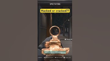 Is this guy hacking?? #warzone #aimbotfreefire #callofduty #hacker #cod #video