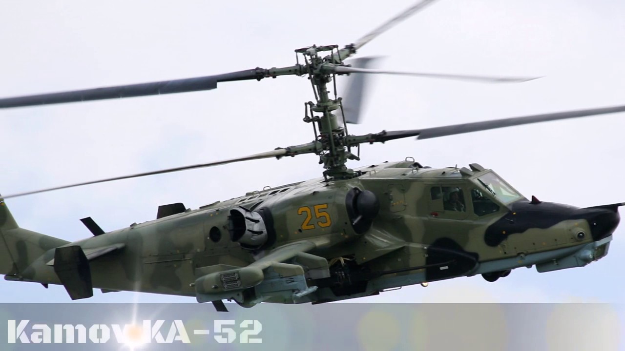 AH 64 Apache VS Kamov Ka 52 Alligator Attack Helicopter YouTube