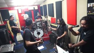 Iron Man Band "Metallica Medley 2016"