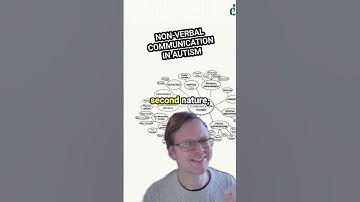 NON VERBAL COMMUNICATION IN #AUTISM
