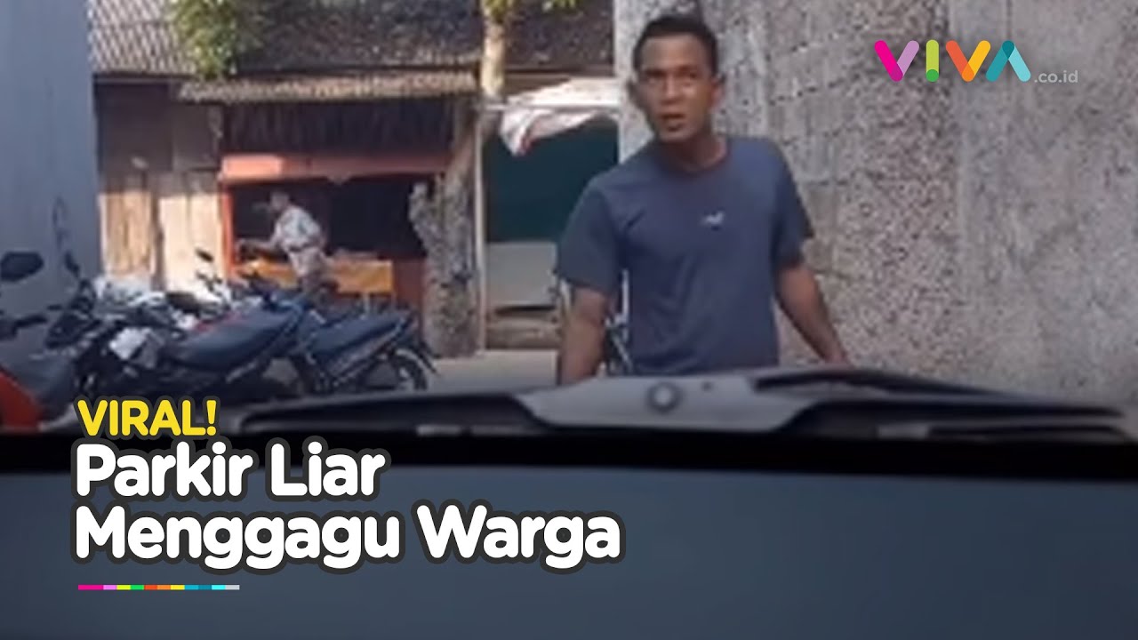 Parkir Liar Meresahkan! Pagar Rumah Warga Dirusak, Jalan Diblokade