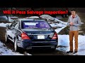 Attempting to register my flood salvage s550 sclass part 3