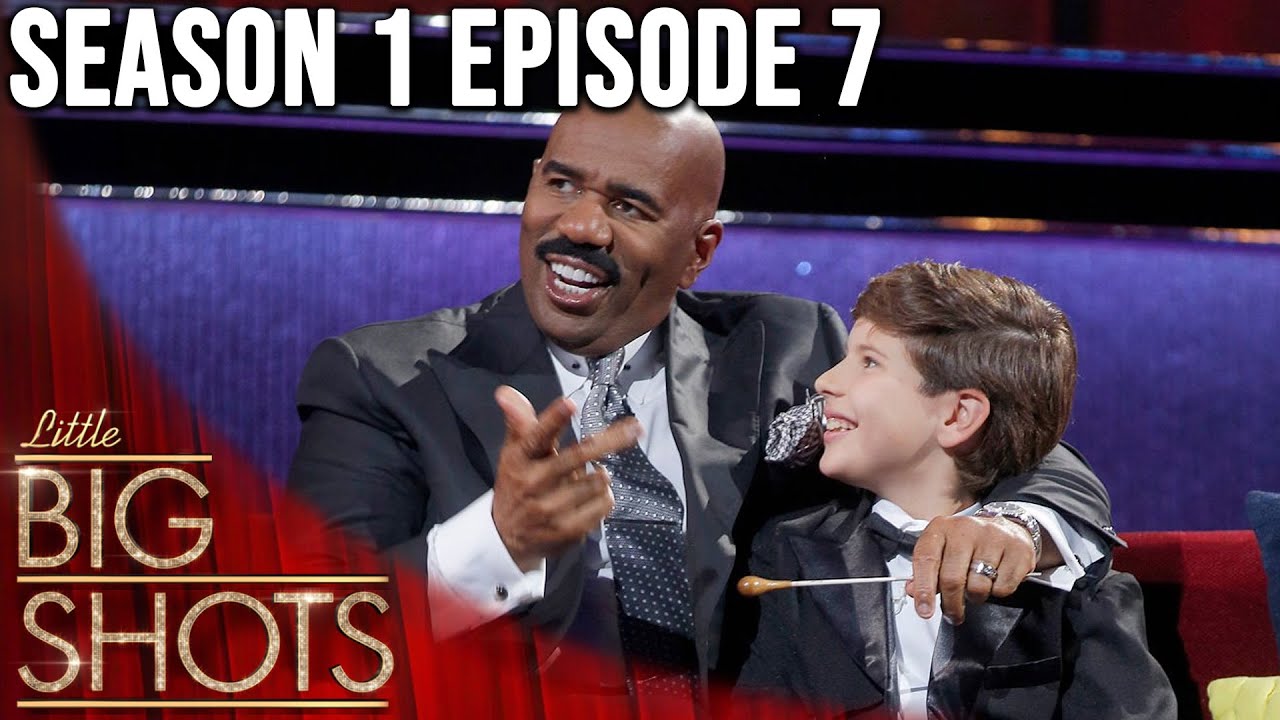 ВСЕ ВЫСТУПЛЕНИЯ | Сезон 1, Эпизод 7 | Little Big Shots USA