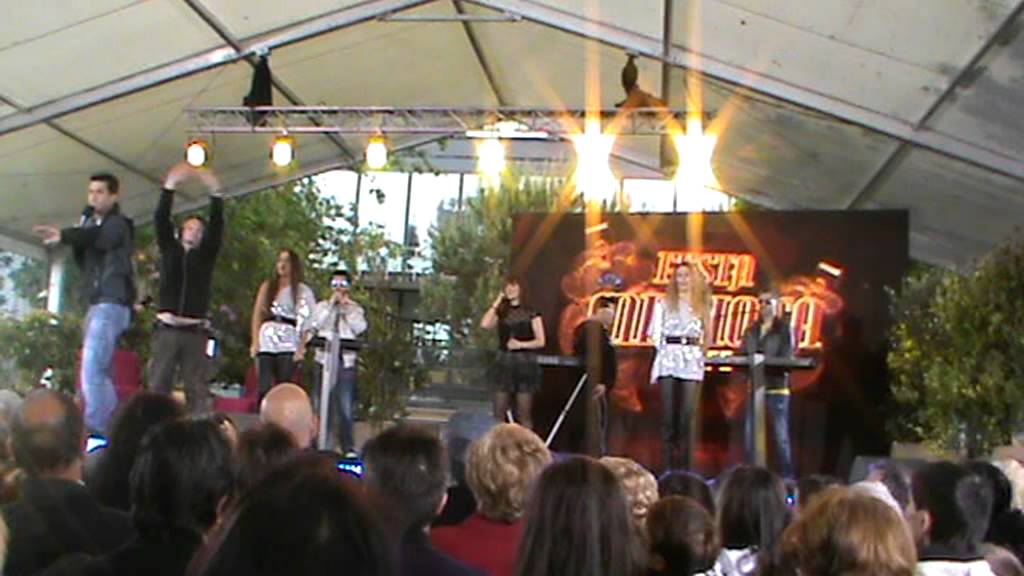 Santamaria na TVI let's go to Africa