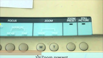 วิธีการใช้ปุ่มเครื่อง Digital Visualizer