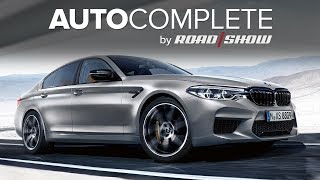 AutoComplete: BMW unveils 617-hp M5 Competition