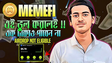 Memefi New Update - memefi airdrop criteria - Memefi Okx Wallet Connect - Memefi Important Update 🔥