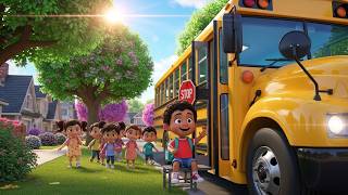 Beep Beep School Bus | Nursery Rhymes for Kids | Baby Songs and School Bus Adventure screenshot 1