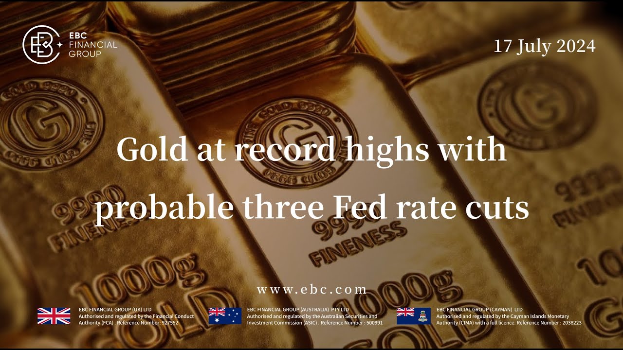 Gold Hits Record Highs Amid Triple Fed Rate Cuts - YouTube