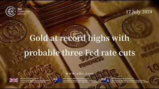 Gold Hits Record Highs Amid Triple Fed Rate Cuts
