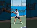 Alcaraz Practice Before Doha