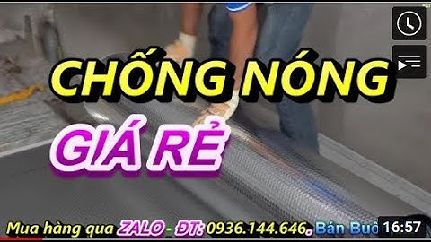 Tấm cách nhiệt mái tôn,tấm cách nhiệt chống nóng ,tấm lợp cách nhiệt , tấm cách nhiệt tại Bắc Ninh